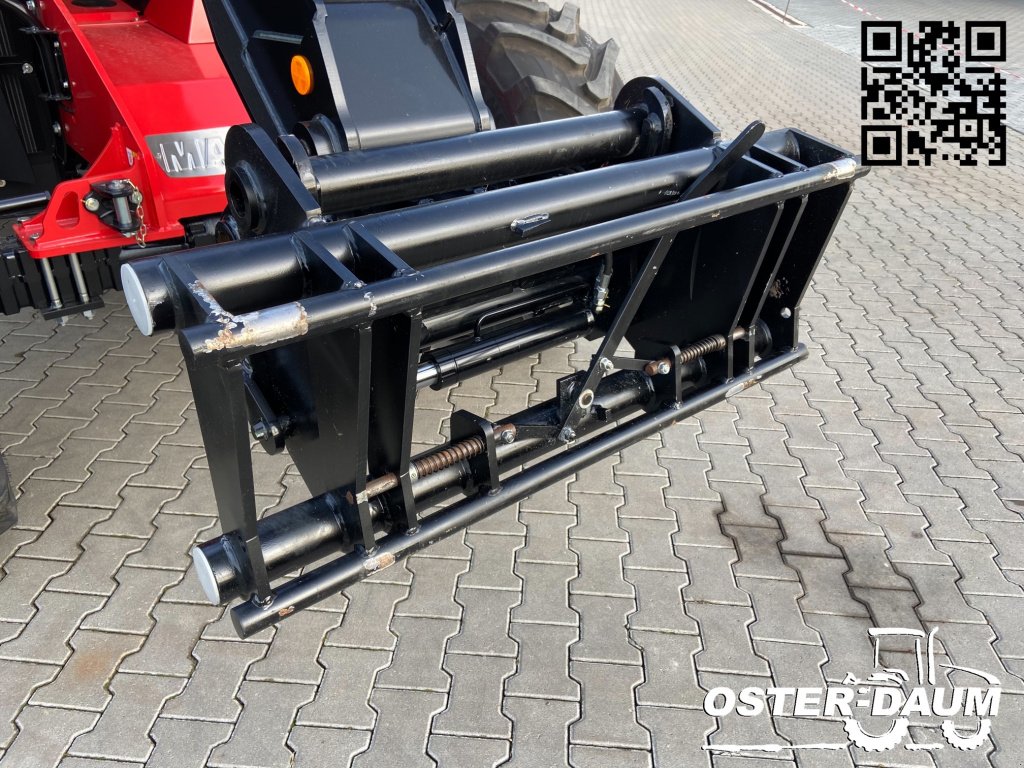 Teleskoplader des Typs Manitou Adapter auf Euroaufnahme, Neumaschine in Kaisersesch (Bild 4)