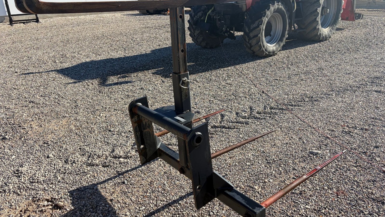 Teleskoplader типа Manitou Ballespyd, Gebrauchtmaschine в Mariager (Фотография 2)