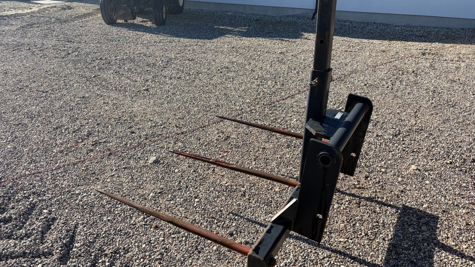 Teleskoplader типа Manitou Ballespyd, Gebrauchtmaschine в Mariager (Фотография 4)