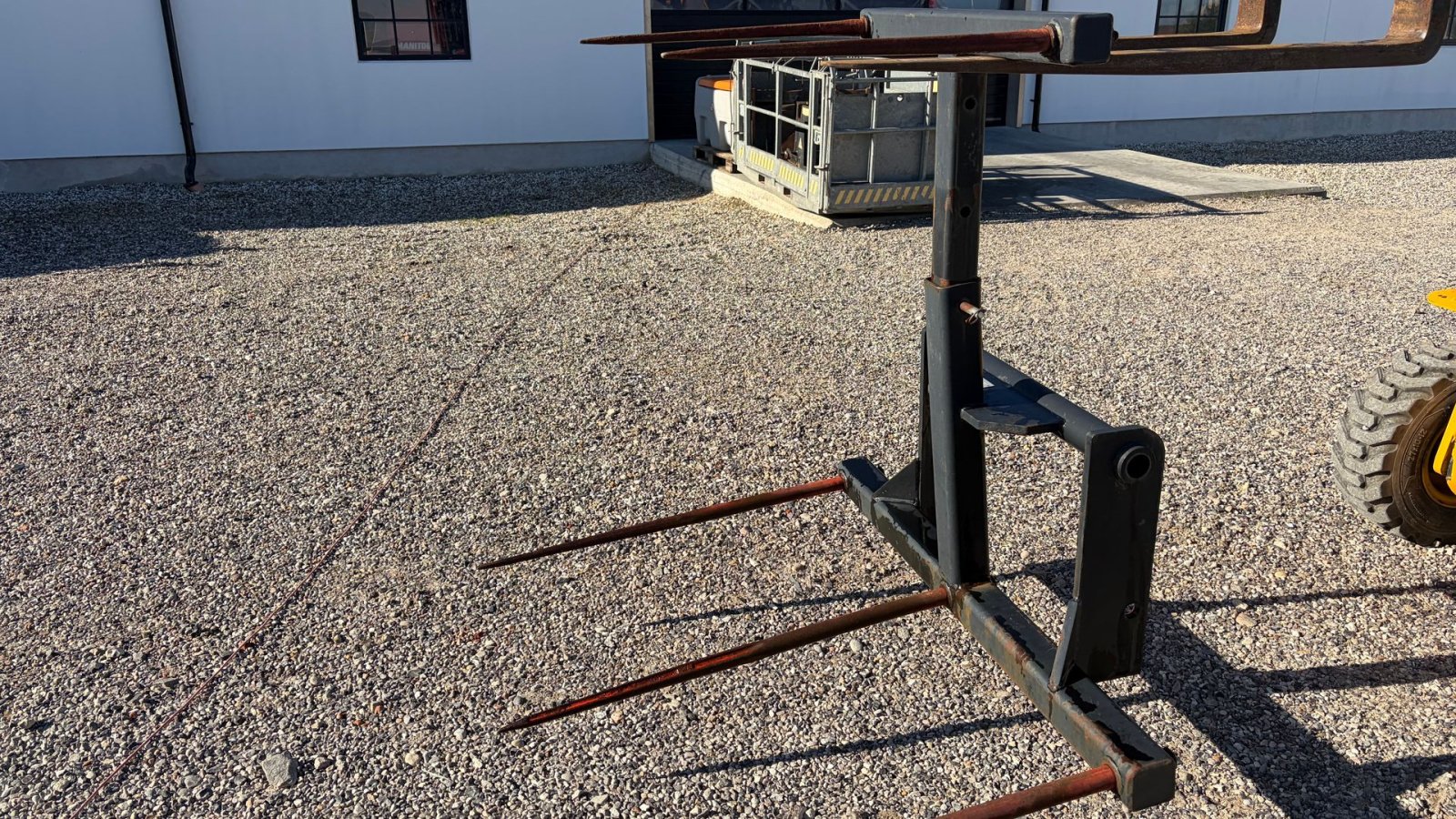 Teleskoplader типа Manitou Ballespyd, Gebrauchtmaschine в Mariager (Фотография 3)