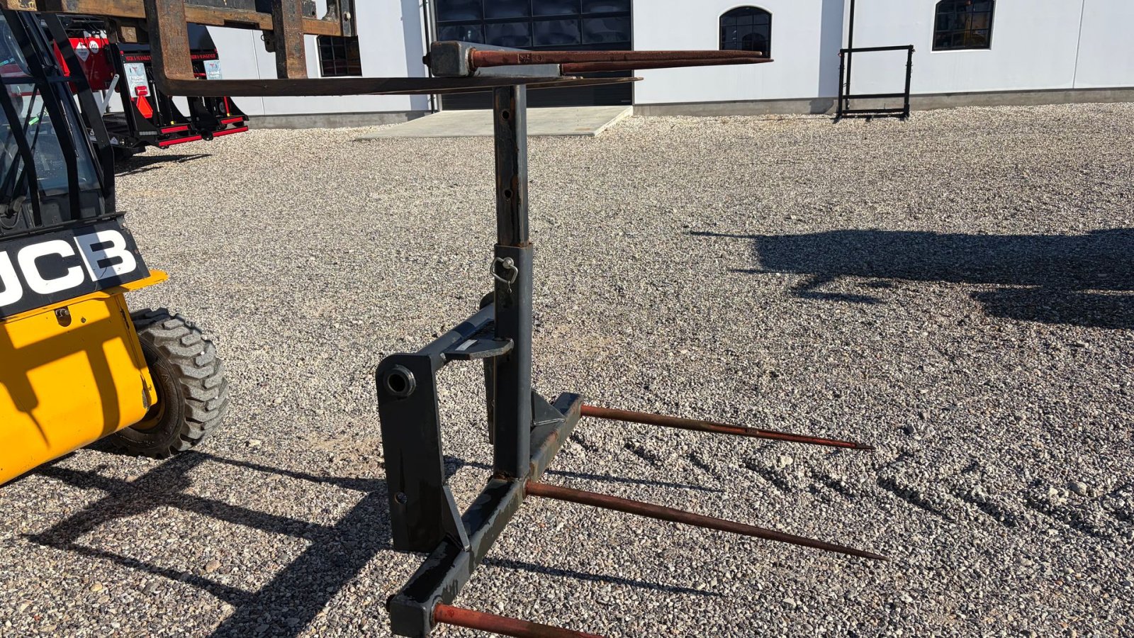 Teleskoplader типа Manitou Ballespyd, Gebrauchtmaschine в Mariager (Фотография 1)