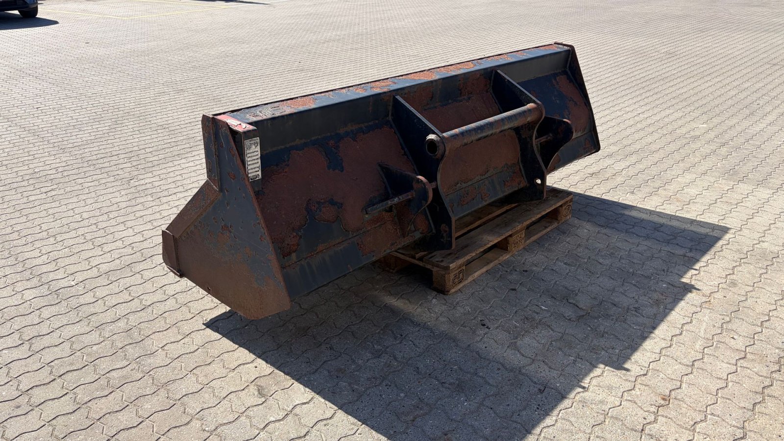 Teleskoplader del tipo Manitou CBR 1000, Gebrauchtmaschine en Rønnede (Imagen 3)