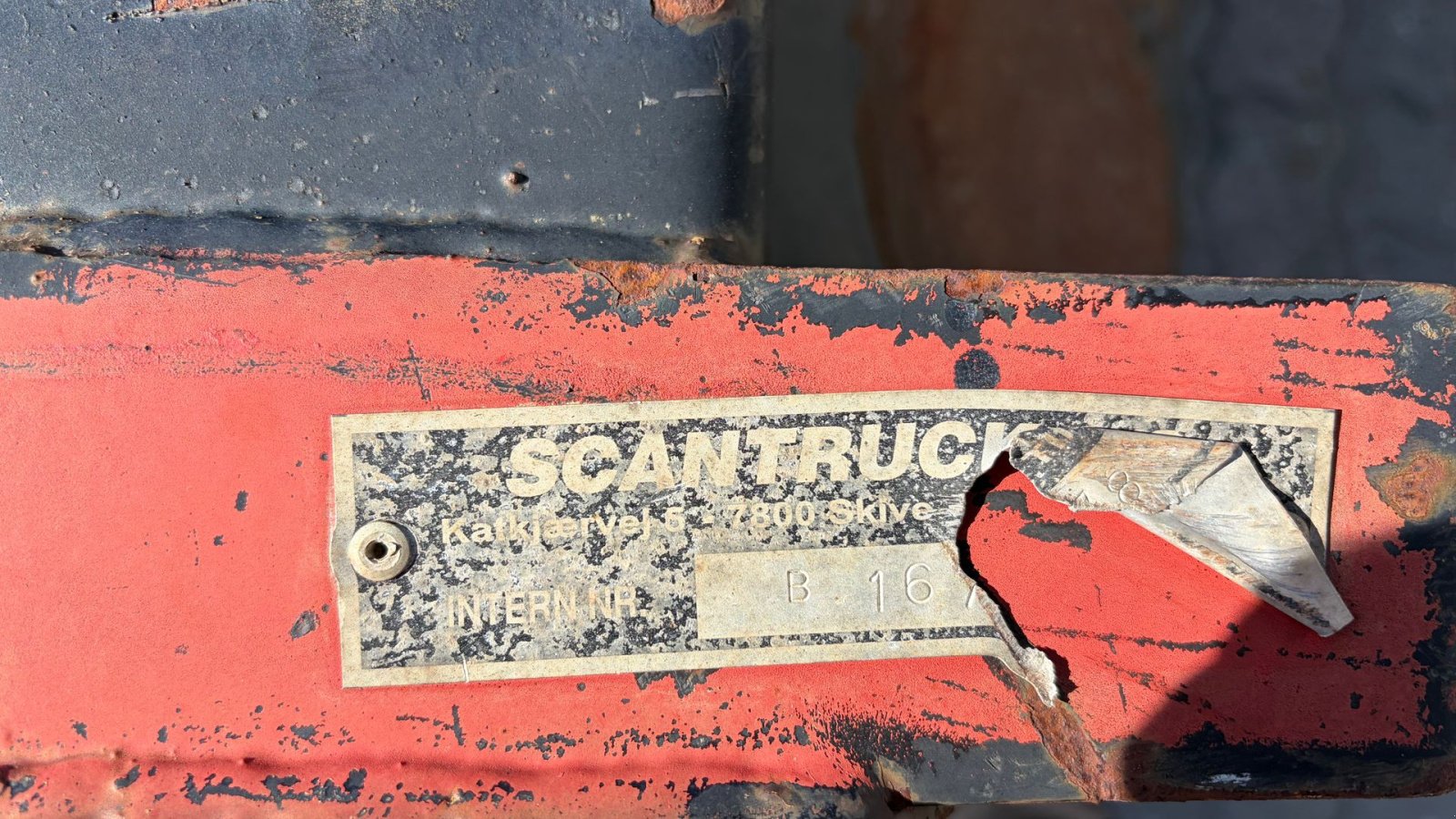 Teleskoplader del tipo Manitou CBR 1000, Gebrauchtmaschine en Rønnede (Imagen 9)