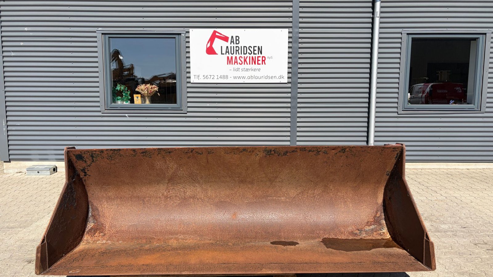 Teleskoplader del tipo Manitou CBR 1000, Gebrauchtmaschine en Rønnede (Imagen 1)