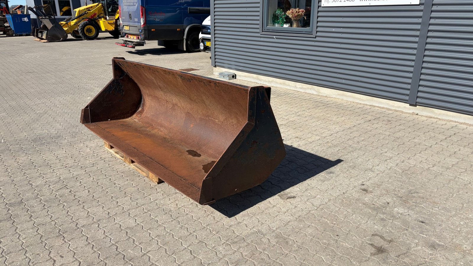 Teleskoplader del tipo Manitou CBR 1000, Gebrauchtmaschine en Rønnede (Imagen 2)