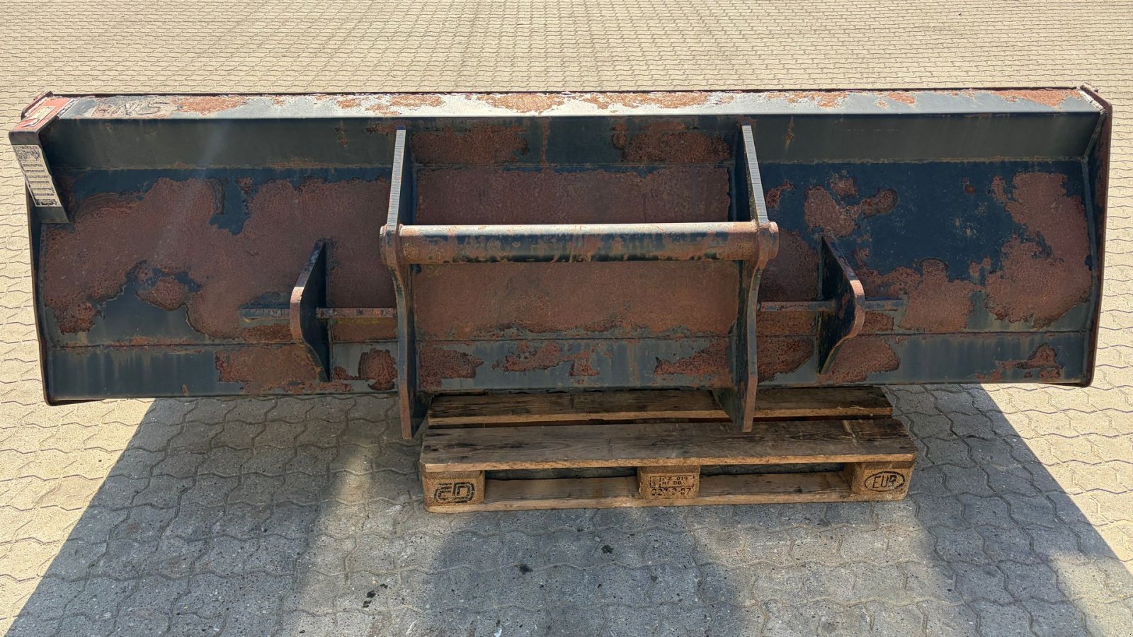 Teleskoplader del tipo Manitou CBR 1000, Gebrauchtmaschine en Rønnede (Imagen 4)