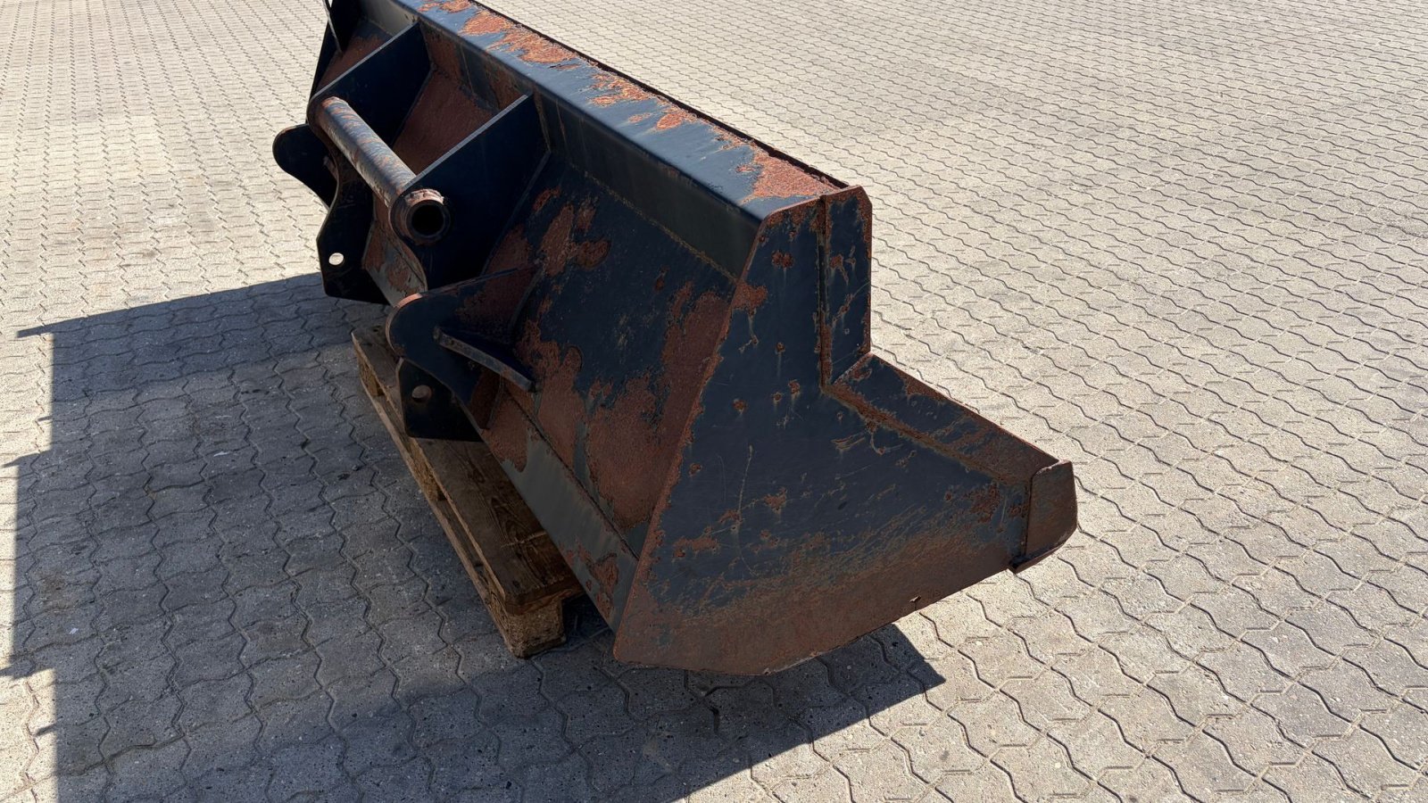 Teleskoplader del tipo Manitou CBR 1000, Gebrauchtmaschine en Rønnede (Imagen 5)
