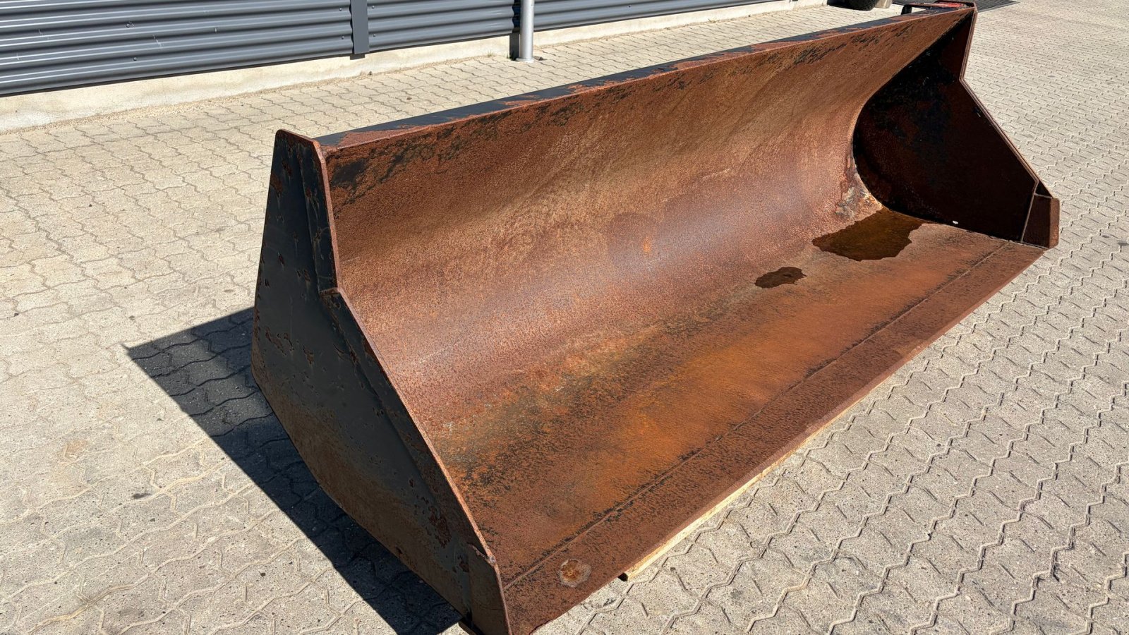 Teleskoplader del tipo Manitou CBR 1000, Gebrauchtmaschine en Rønnede (Imagen 7)