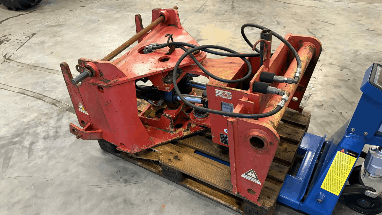 Teleskoplader typu Manitou Drejeled, Gebrauchtmaschine v Mariager (Obrázek 4)