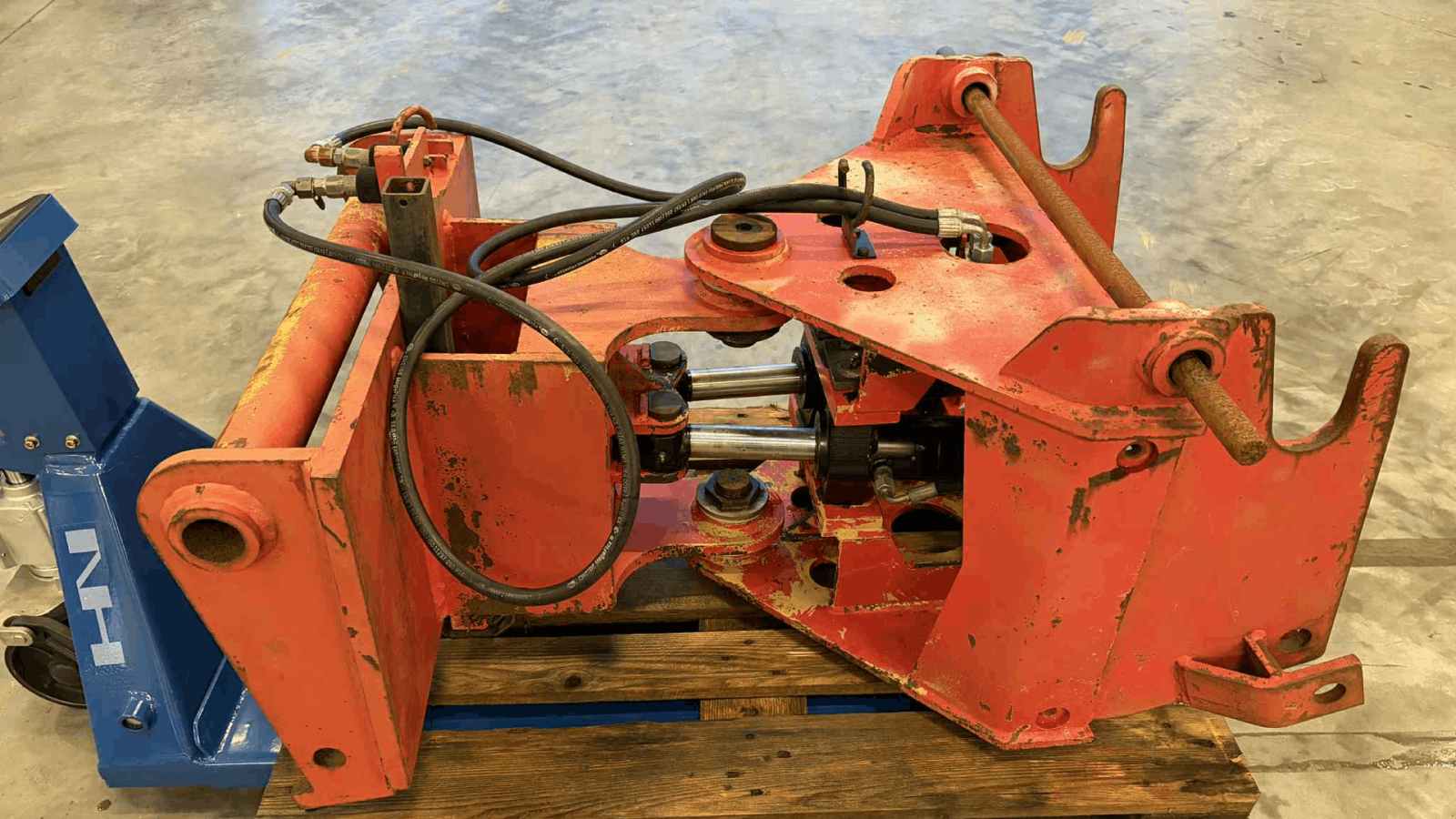 Teleskoplader typu Manitou Drejeled, Gebrauchtmaschine v Mariager (Obrázek 2)