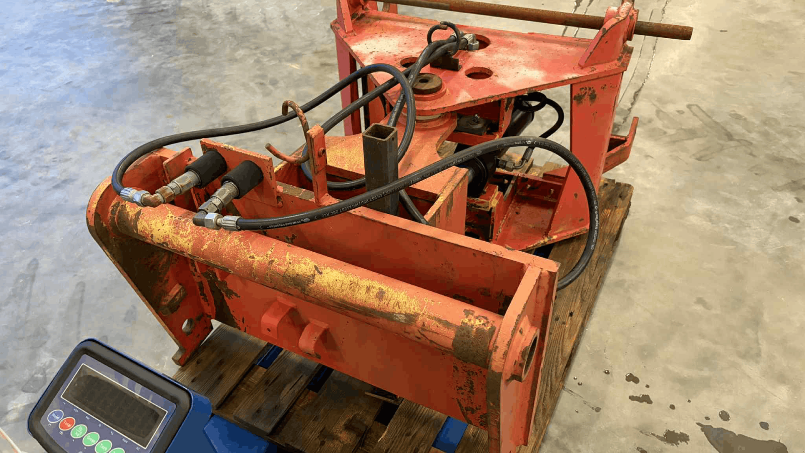 Teleskoplader typu Manitou Drejeled, Gebrauchtmaschine v Mariager (Obrázek 3)