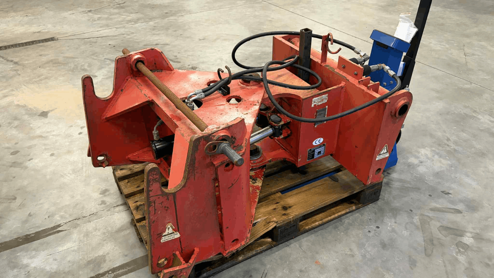 Teleskoplader typu Manitou Drejeled, Gebrauchtmaschine v Mariager (Obrázek 5)