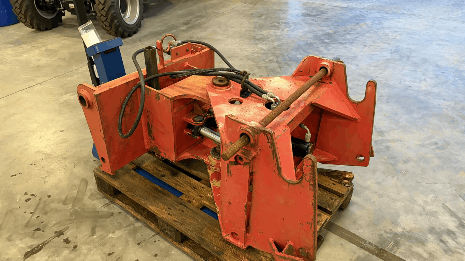 Teleskoplader typu Manitou Drejeled, Gebrauchtmaschine v Mariager (Obrázek 1)