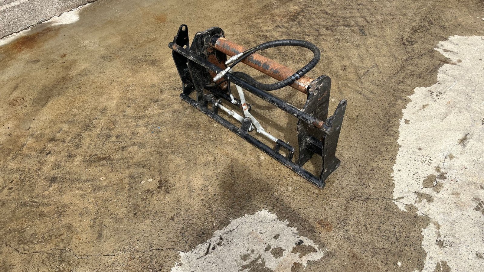 Teleskoplader του τύπου Manitou EURO ADAPTER, Gebrauchtmaschine σε Grenaa (Φωτογραφία 1)