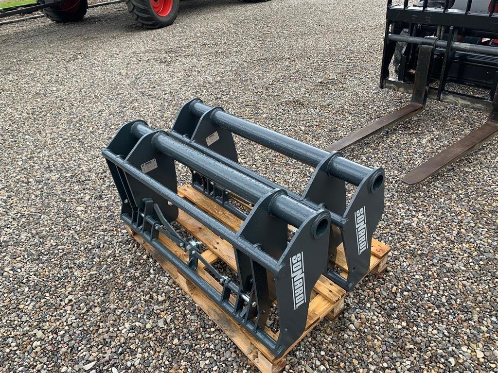 Teleskoplader tip Manitou EURO ADAPTER, Gebrauchtmaschine in Mariager (Poză 7)