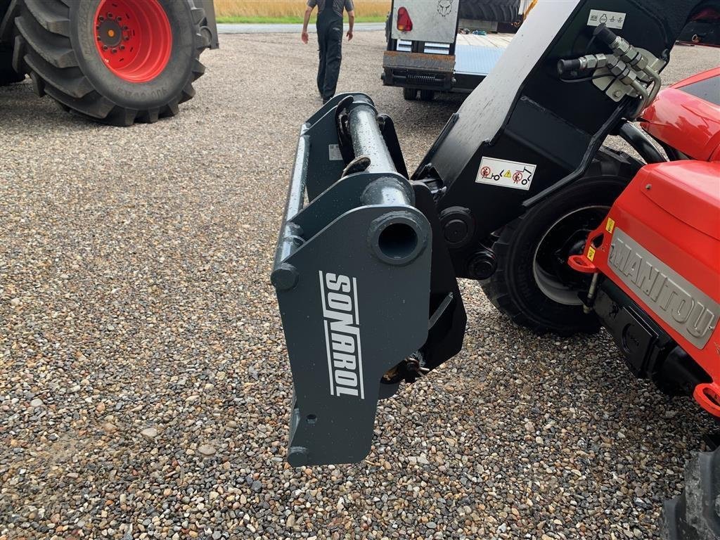 Teleskoplader tip Manitou EURO ADAPTER, Gebrauchtmaschine in Mariager (Poză 4)