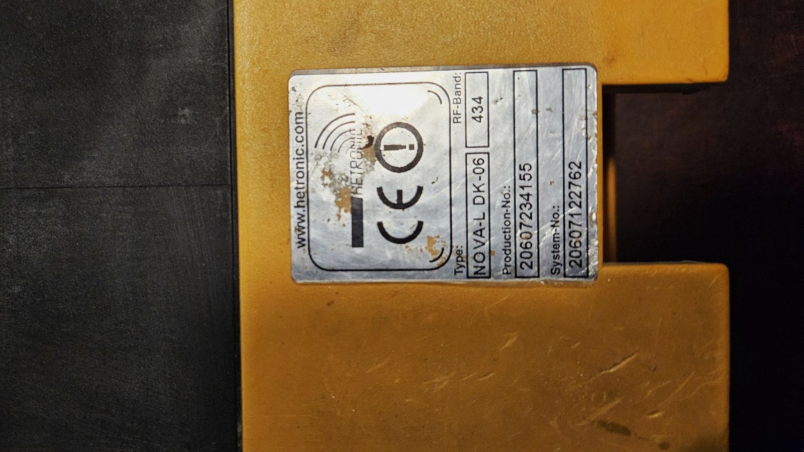 Teleskoplader typu Manitou Fjernbetjening / HETRONIC / inkl. 3 batterier / pæn og ordentlig stand, Gebrauchtmaschine v Arden (Obrázek 10)