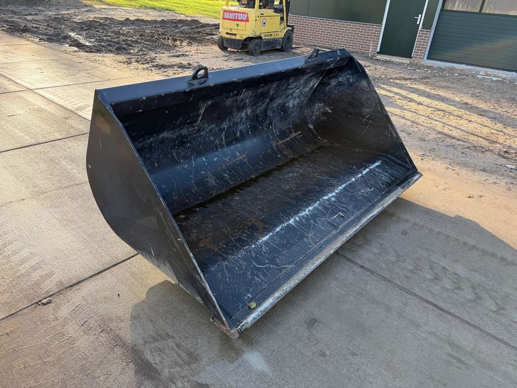 Teleskoplader del tipo Manitou Grondbak 2.2m, Gebrauchtmaschine In Lunteren (Immagine 5)