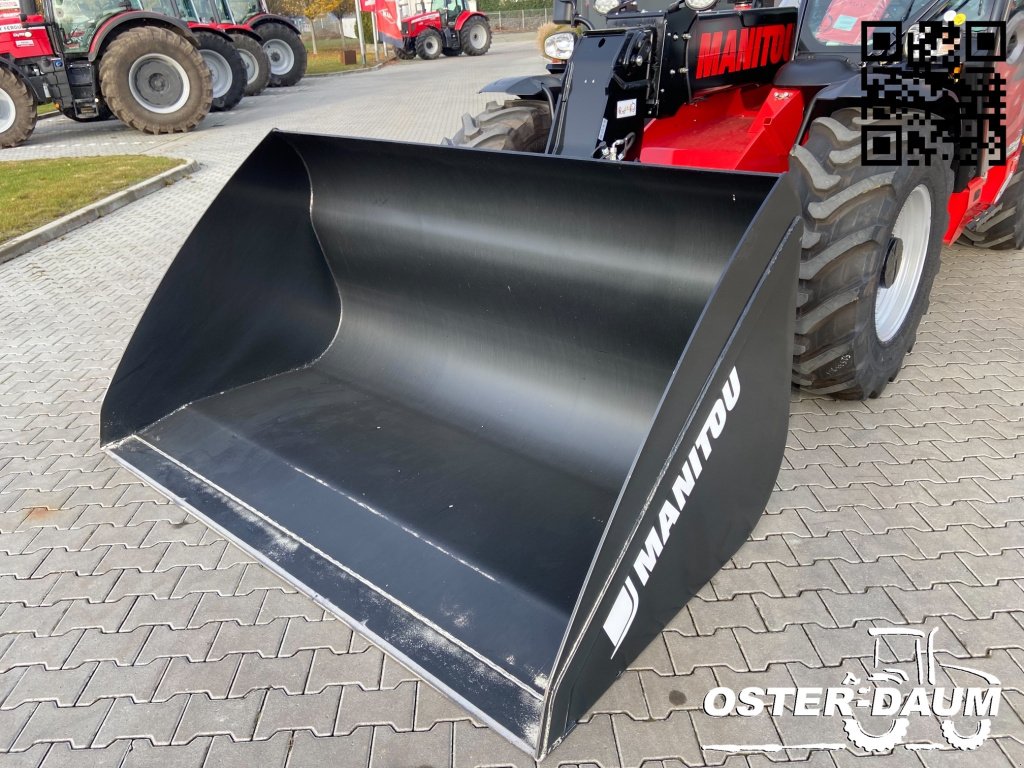 Teleskoplader of the type Manitou Großvolumen-Schaufel, Neumaschine in Kaisersesch (Picture 1)
