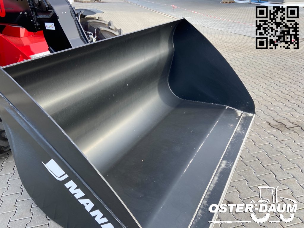 Teleskoplader of the type Manitou Großvolumen-Schaufel, Neumaschine in Kaisersesch (Picture 2)