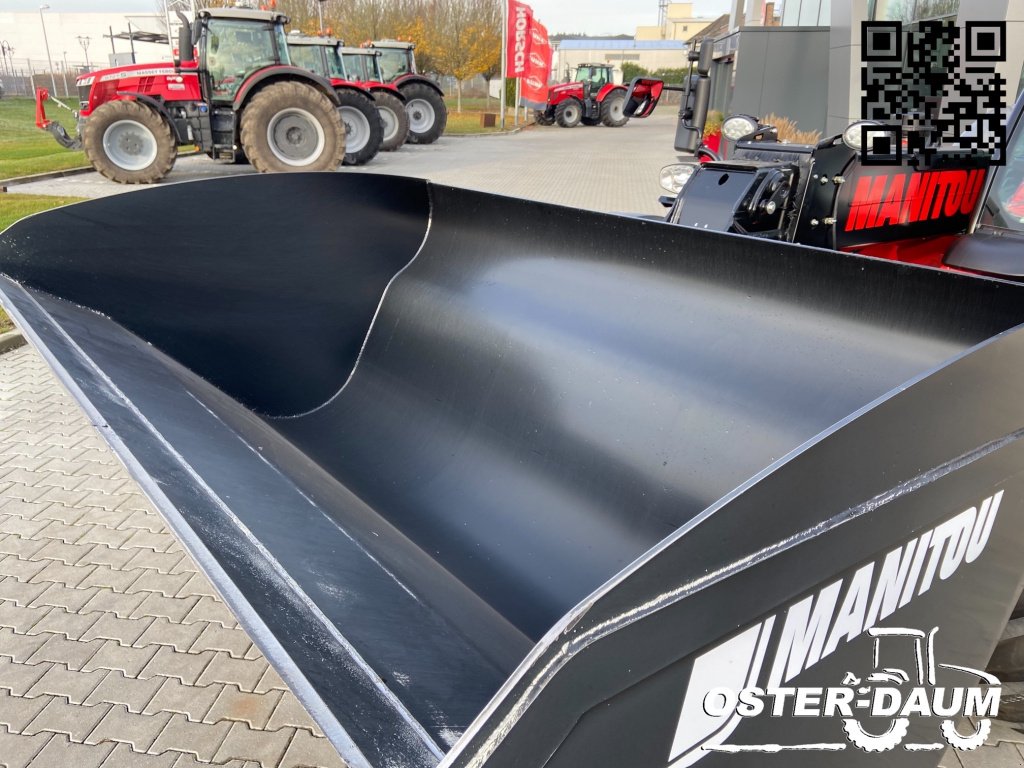 Teleskoplader of the type Manitou Großvolumen-Schaufel, Neumaschine in Kaisersesch (Picture 3)