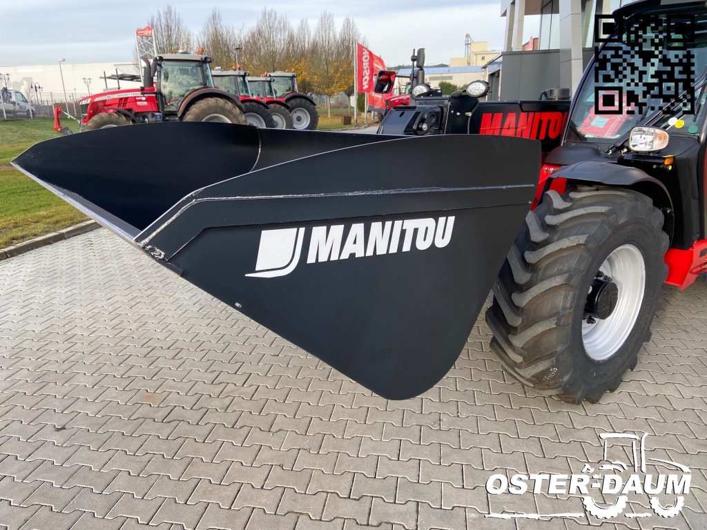 Teleskoplader of the type Manitou Großvolumen-Schaufel, Neumaschine in Kaisersesch (Picture 4)