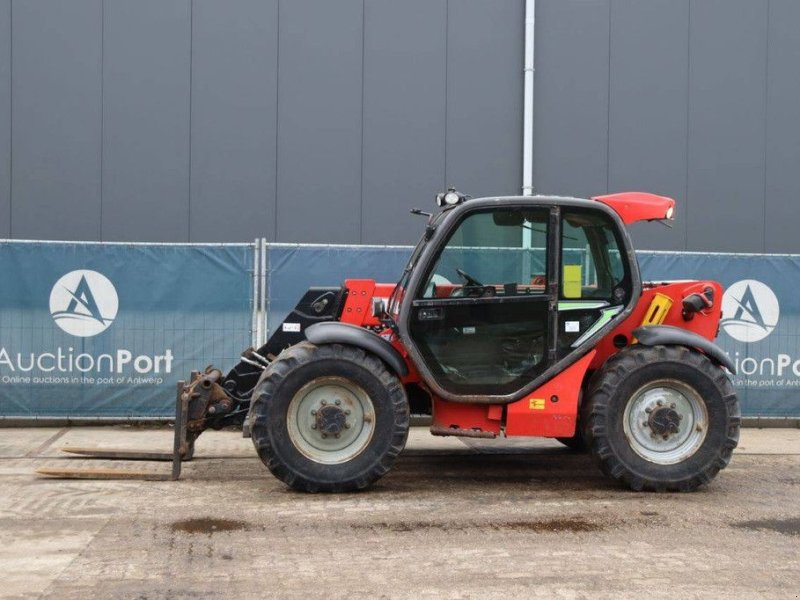 Teleskoplader του τύπου Manitou HLT 634 120, Gebrauchtmaschine σε Antwerpen (Φωτογραφία 1)