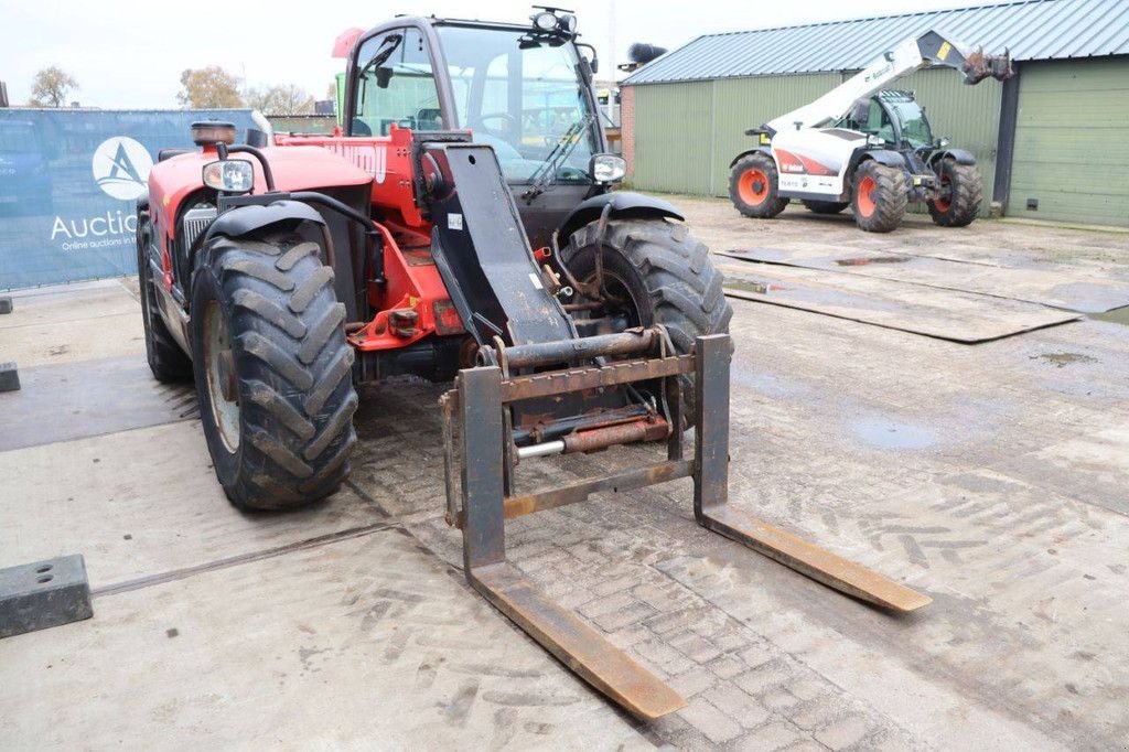Teleskoplader typu Manitou HLT 634 120, Gebrauchtmaschine v Antwerpen (Obrázek 8)