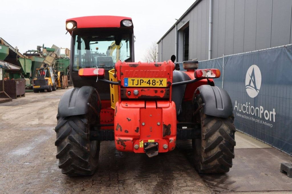 Teleskoplader typu Manitou HLT 634 120, Gebrauchtmaschine v Antwerpen (Obrázek 5)