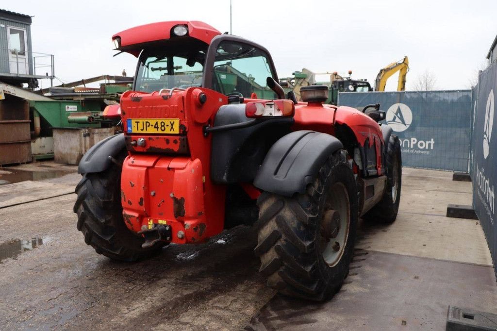 Teleskoplader типа Manitou HLT 634 120, Gebrauchtmaschine в Antwerpen (Фотография 7)