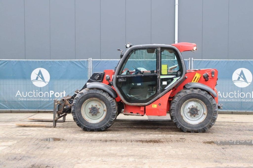 Teleskoplader Türe ait Manitou HLT 634 120, Gebrauchtmaschine içinde Antwerpen (resim 2)
