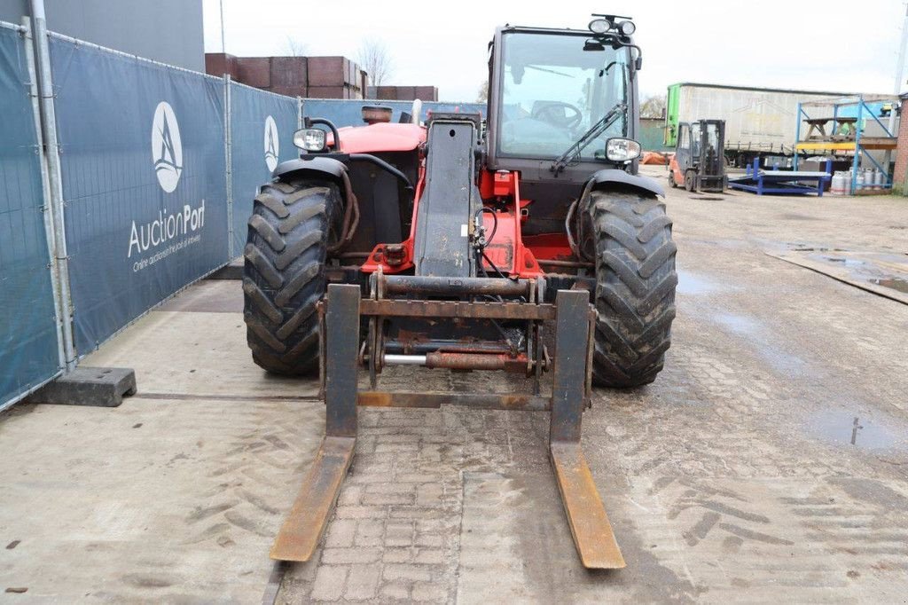 Teleskoplader Türe ait Manitou HLT 634 120, Gebrauchtmaschine içinde Antwerpen (resim 9)