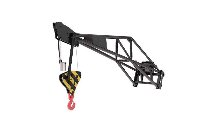 Teleskoplader des Typs Manitou JIB PT 1500, Neumaschine in Laren Gld (Bild 1)