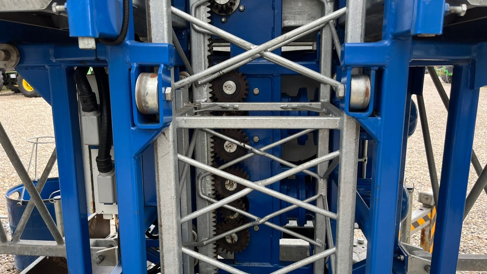 Teleskoplader of the type Manitou Mandskabskurv arbejdsplatformen, Byggeelevatorer, mastklatreplatforme, byggehejs, Climber, buildclimber, Gebrauchtmaschine in Lintrup (Picture 14)