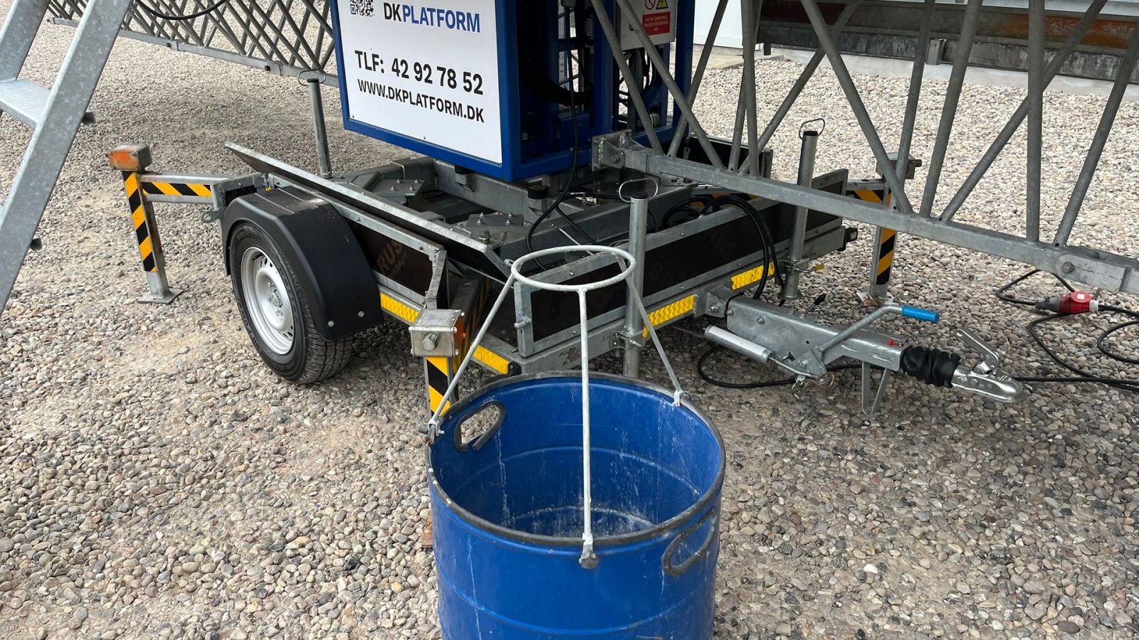 Teleskoplader of the type Manitou Mandskabskurv arbejdsplatformen, Byggeelevatorer, mastklatreplatforme, byggehejs, Climber, buildclimber, Gebrauchtmaschine in Lintrup (Picture 9)