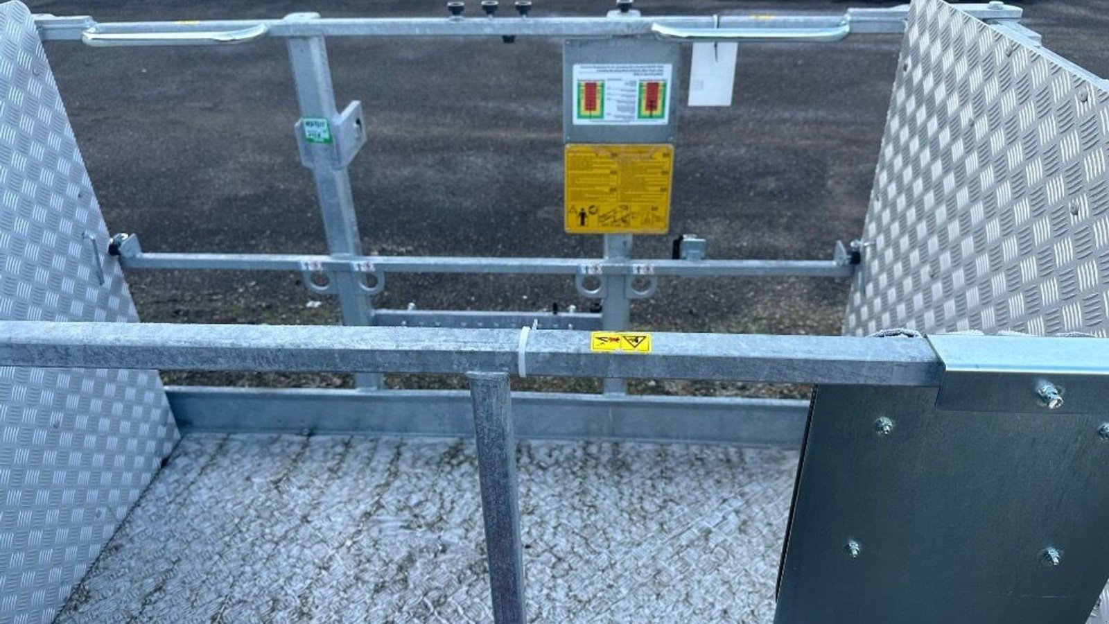 Teleskoplader del tipo Manitou Mandskabskurv, Gebrauchtmaschine en Rødovre (Imagen 5)