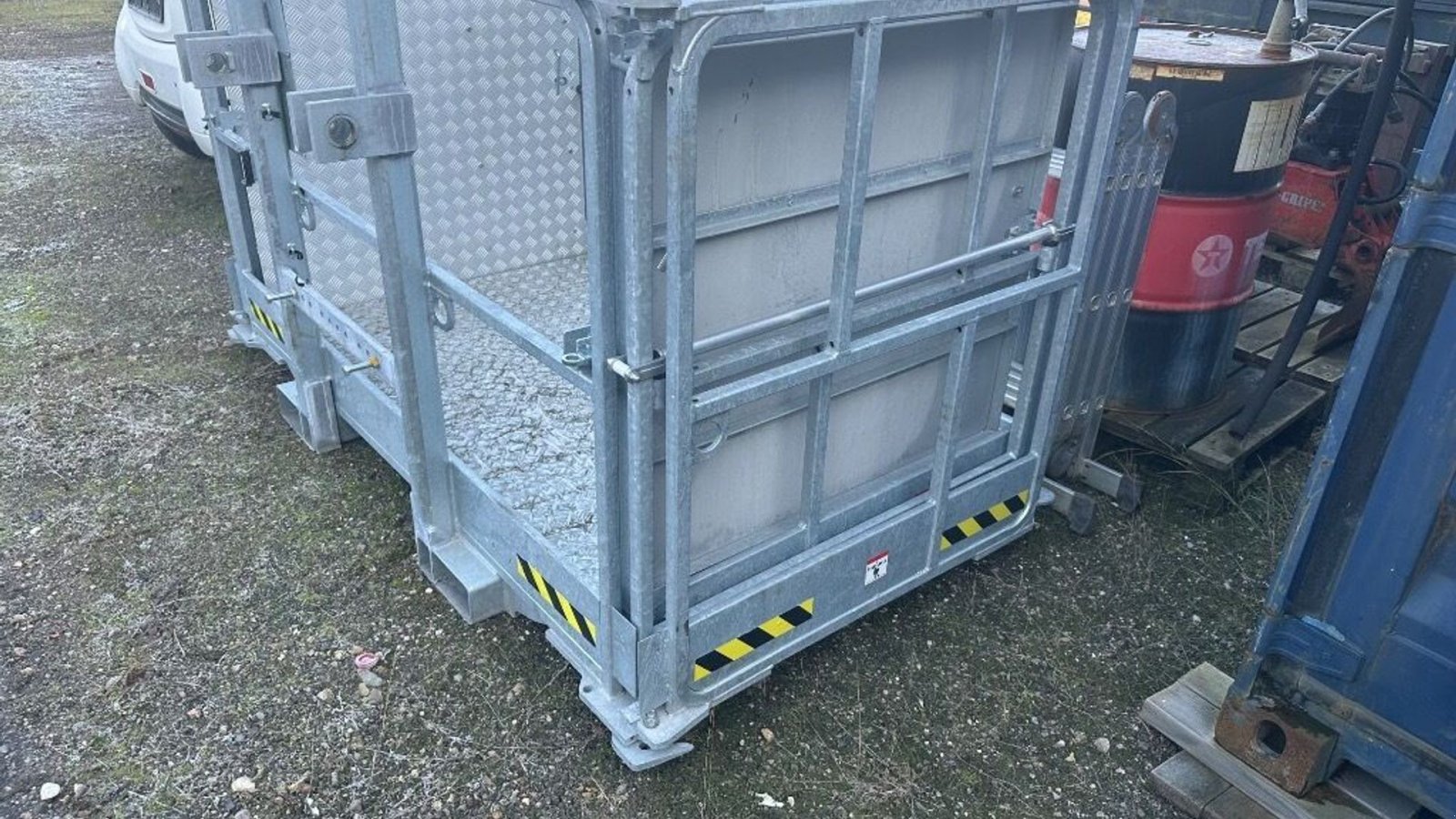 Teleskoplader del tipo Manitou Mandskabskurv, Gebrauchtmaschine en Rødovre (Imagen 3)