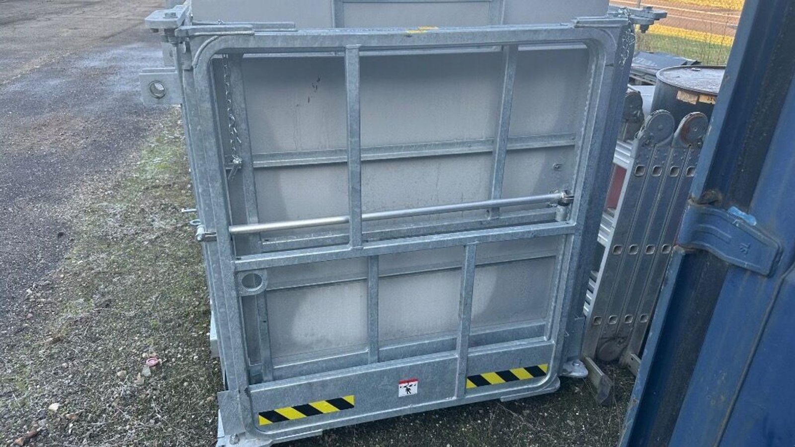 Teleskoplader del tipo Manitou Mandskabskurv, Gebrauchtmaschine en Rødovre (Imagen 4)