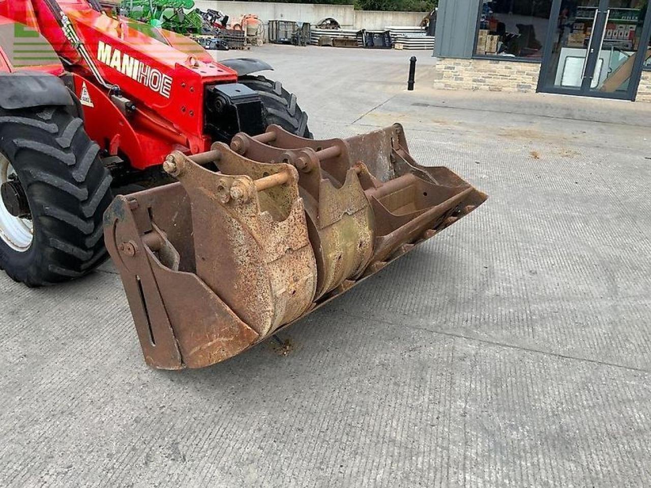 Teleskoplader des Typs Manitou manihoe mlb 625t telehandler/digger(st23773), Gebrauchtmaschine in SHAFTESBURY (Bild 3)