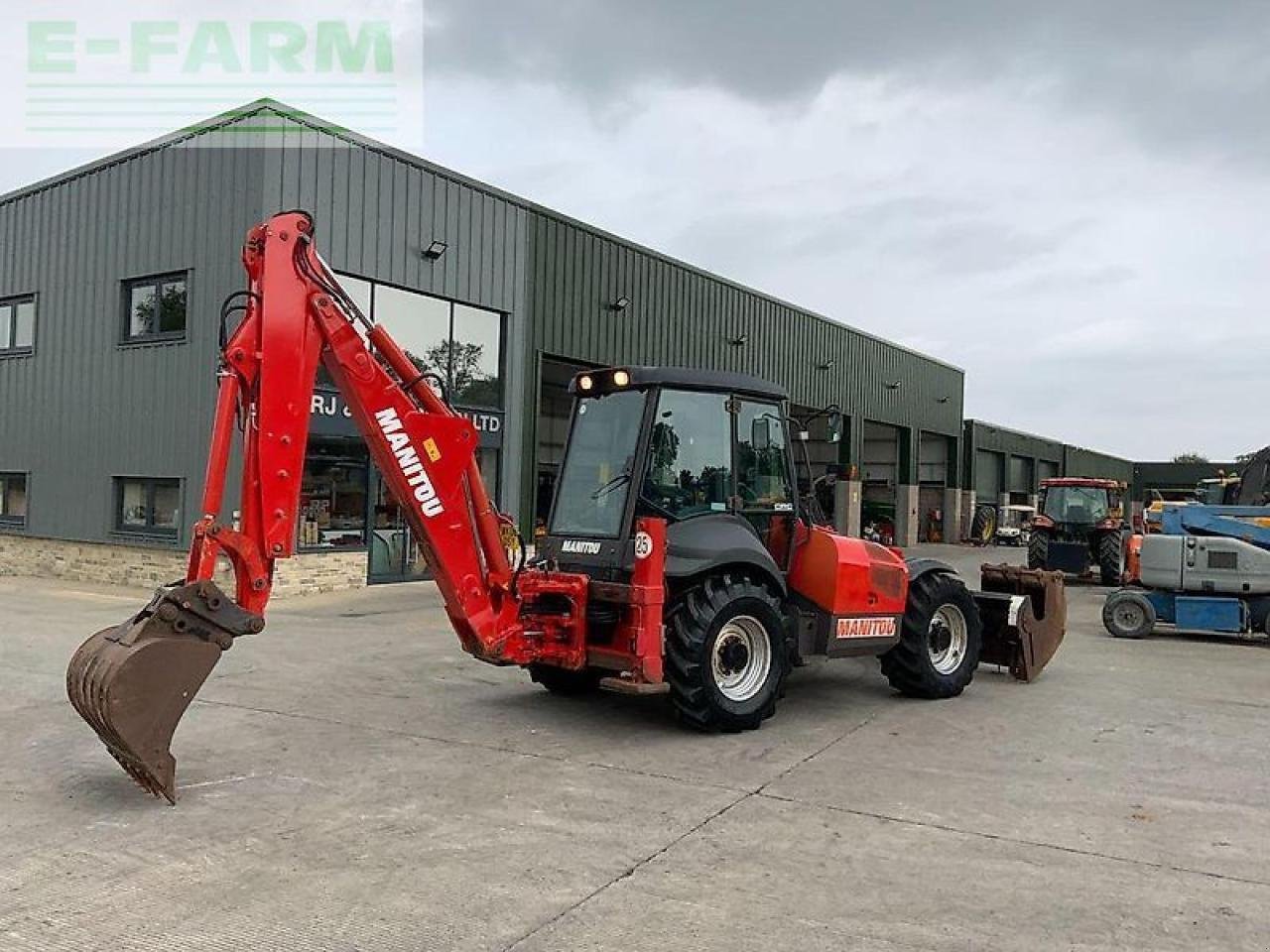 Teleskoplader des Typs Manitou manihoe mlb 625t telehandler/digger(st23773), Gebrauchtmaschine in SHAFTESBURY (Bild 4)