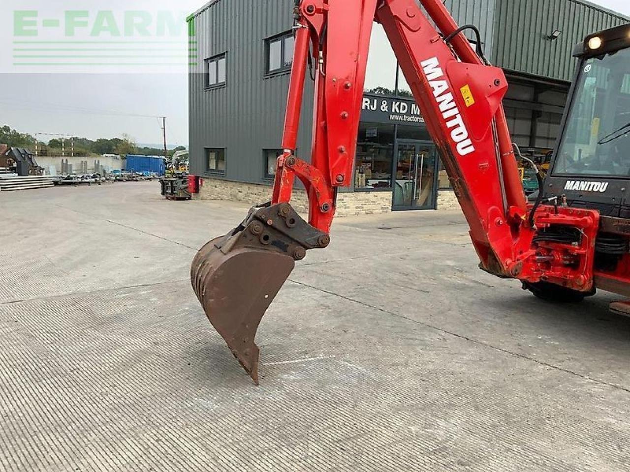 Teleskoplader des Typs Manitou manihoe mlb 625t telehandler/digger(st23773), Gebrauchtmaschine in SHAFTESBURY (Bild 8)