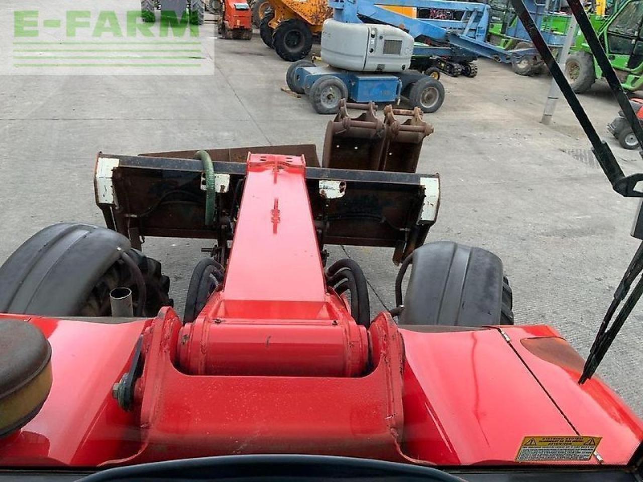 Teleskoplader des Typs Manitou manihoe mlb 625t telehandler/digger(st23773), Gebrauchtmaschine in SHAFTESBURY (Bild 10)