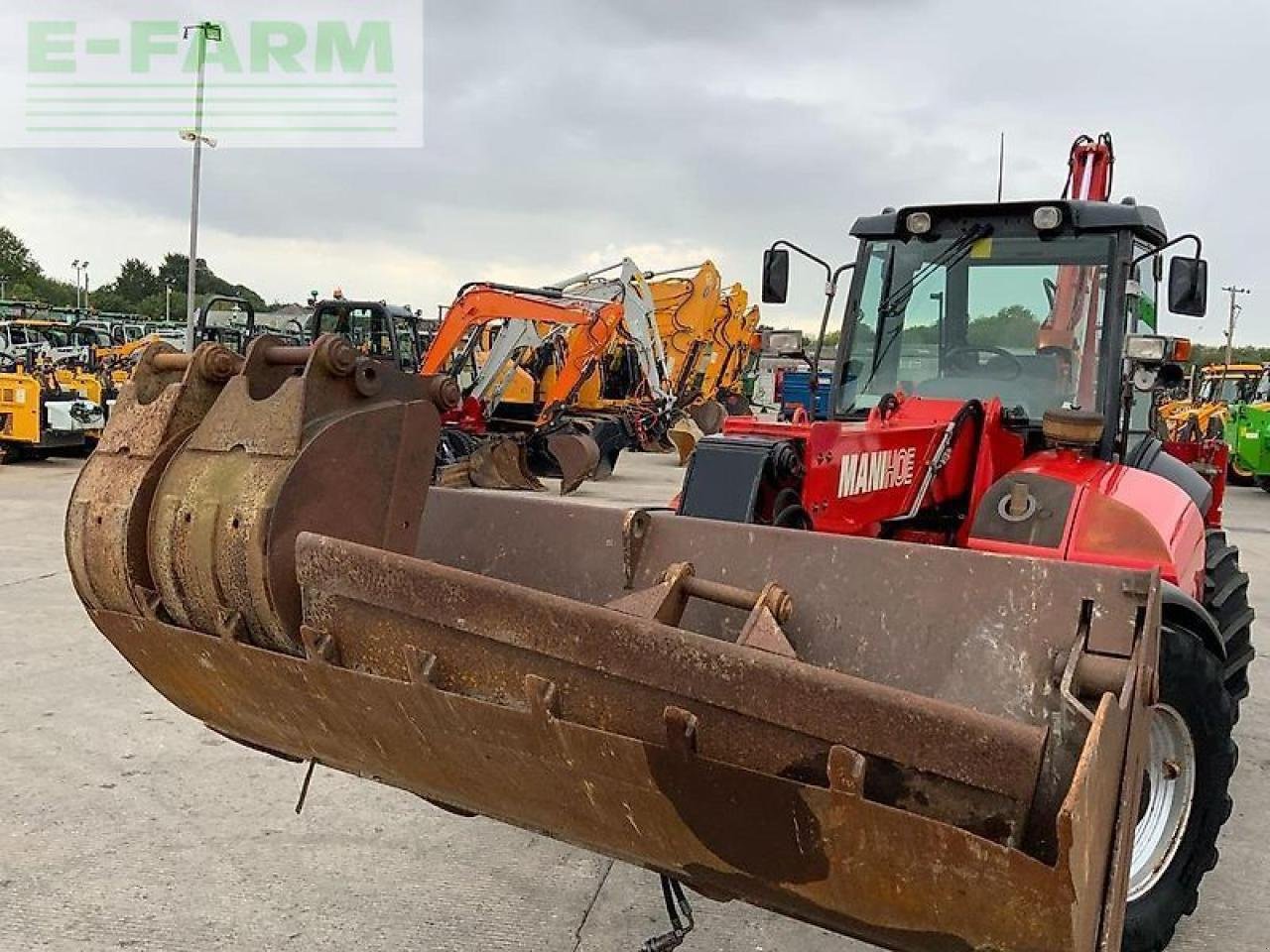Teleskoplader des Typs Manitou manihoe mlb 625t telehandler/digger(st23773), Gebrauchtmaschine in SHAFTESBURY (Bild 11)