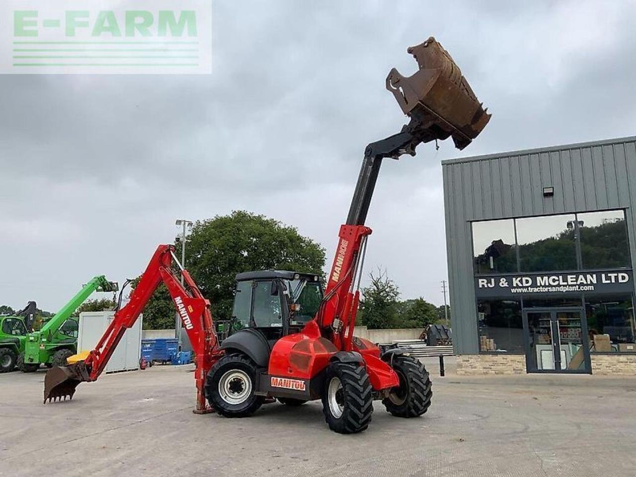 Teleskoplader des Typs Manitou manihoe mlb 625t telehandler/digger(st23773), Gebrauchtmaschine in SHAFTESBURY (Bild 12)