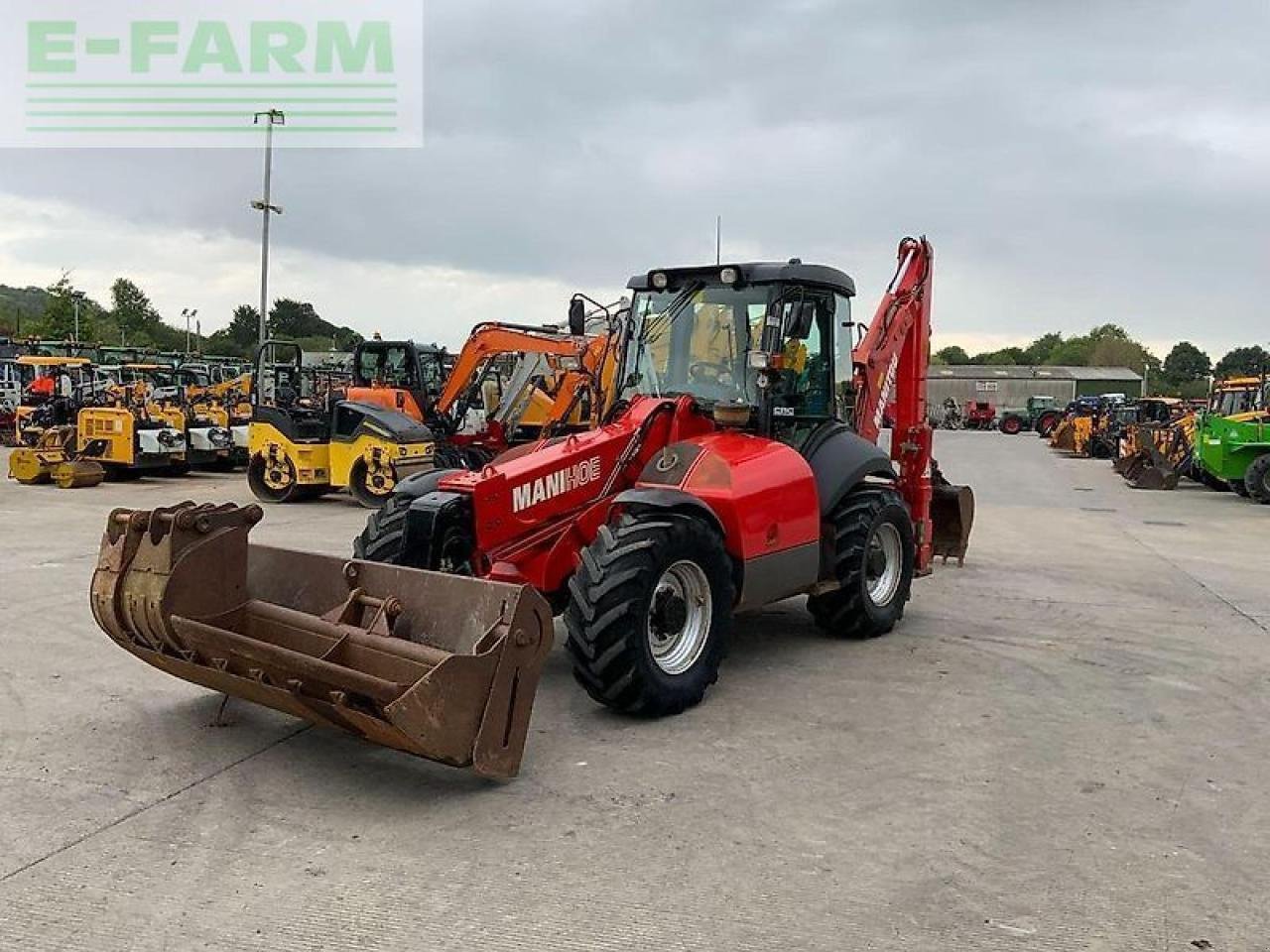 Teleskoplader des Typs Manitou manihoe mlb 625t telehandler/digger(st23773), Gebrauchtmaschine in SHAFTESBURY (Bild 15)
