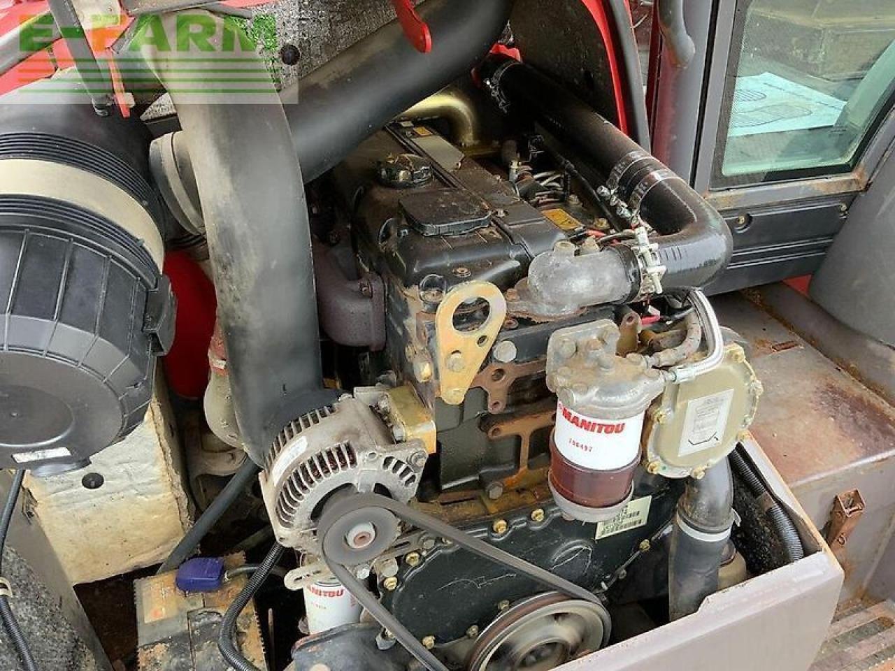 Teleskoplader des Typs Manitou manihoe mlb 625t telehandler/digger(st23773), Gebrauchtmaschine in SHAFTESBURY (Bild 18)