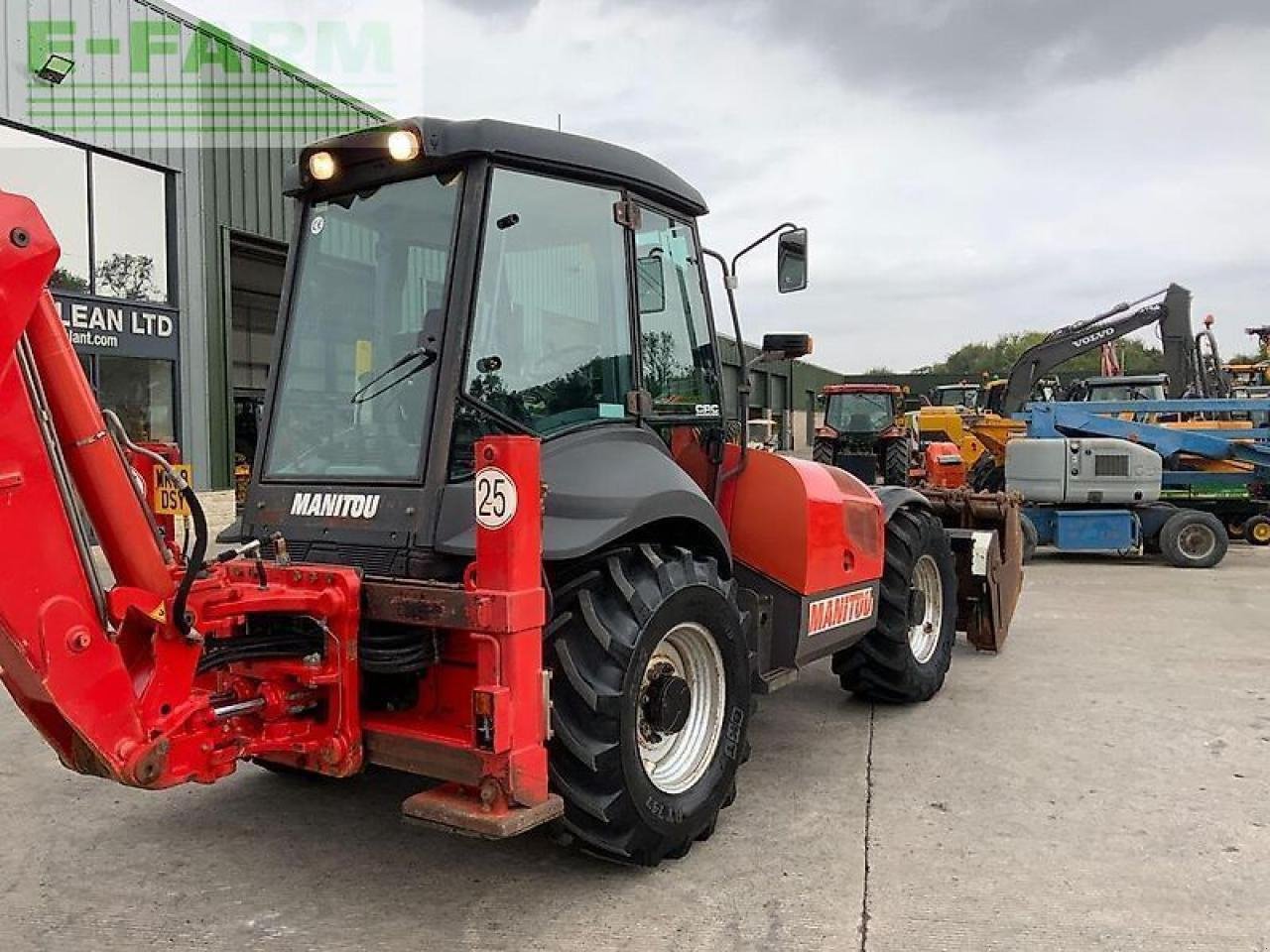 Teleskoplader des Typs Manitou manihoe mlb 625t telehandler/digger(st23773), Gebrauchtmaschine in SHAFTESBURY (Bild 21)