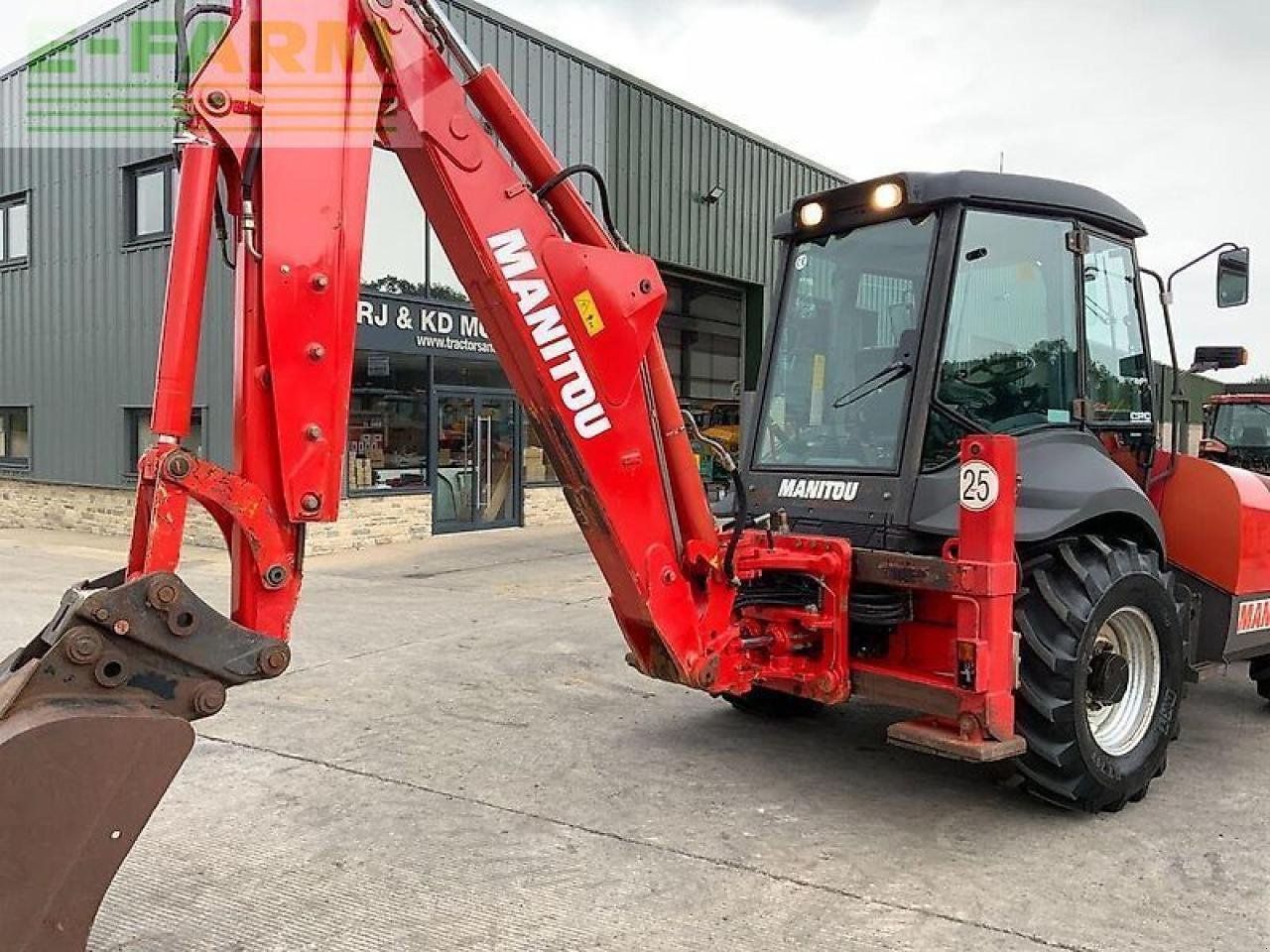 Teleskoplader des Typs Manitou manihoe mlb 625t telehandler/digger(st23773), Gebrauchtmaschine in SHAFTESBURY (Bild 22)