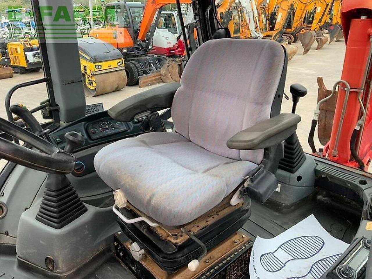 Teleskoplader des Typs Manitou manihoe mlb 625t telehandler/digger(st23773), Gebrauchtmaschine in SHAFTESBURY (Bild 23)