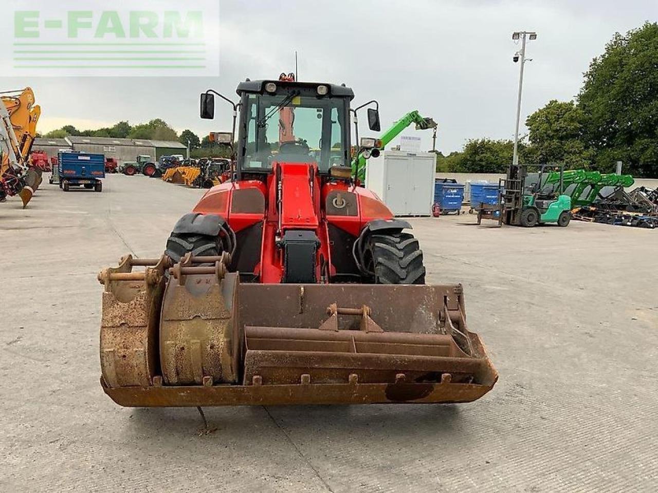 Teleskoplader des Typs Manitou manihoe mlb 625t telehandler/digger(st23773), Gebrauchtmaschine in SHAFTESBURY (Bild 26)